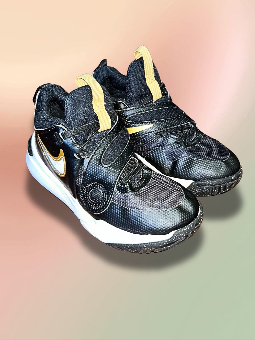 Nike Team Hustle D 11 PS Youth Shoes Size 13C